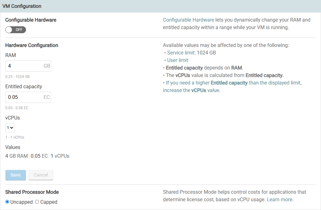 AIX config