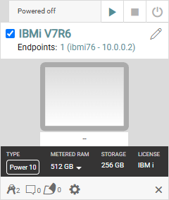 vm settings