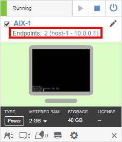 get endpoints