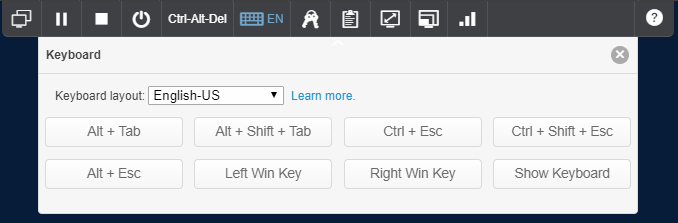 mac remote desktop client keyboard mapping for hash key