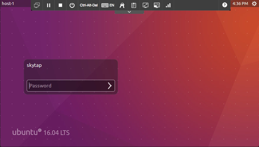 ubuntu desktop